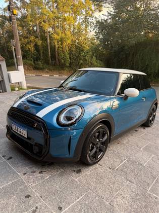 MINI COOPER 2.0 16V TWINPOWER GASOLINA S TOP 2P STEPTRONIC